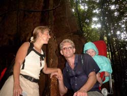 maart 2004 - Vermont trail